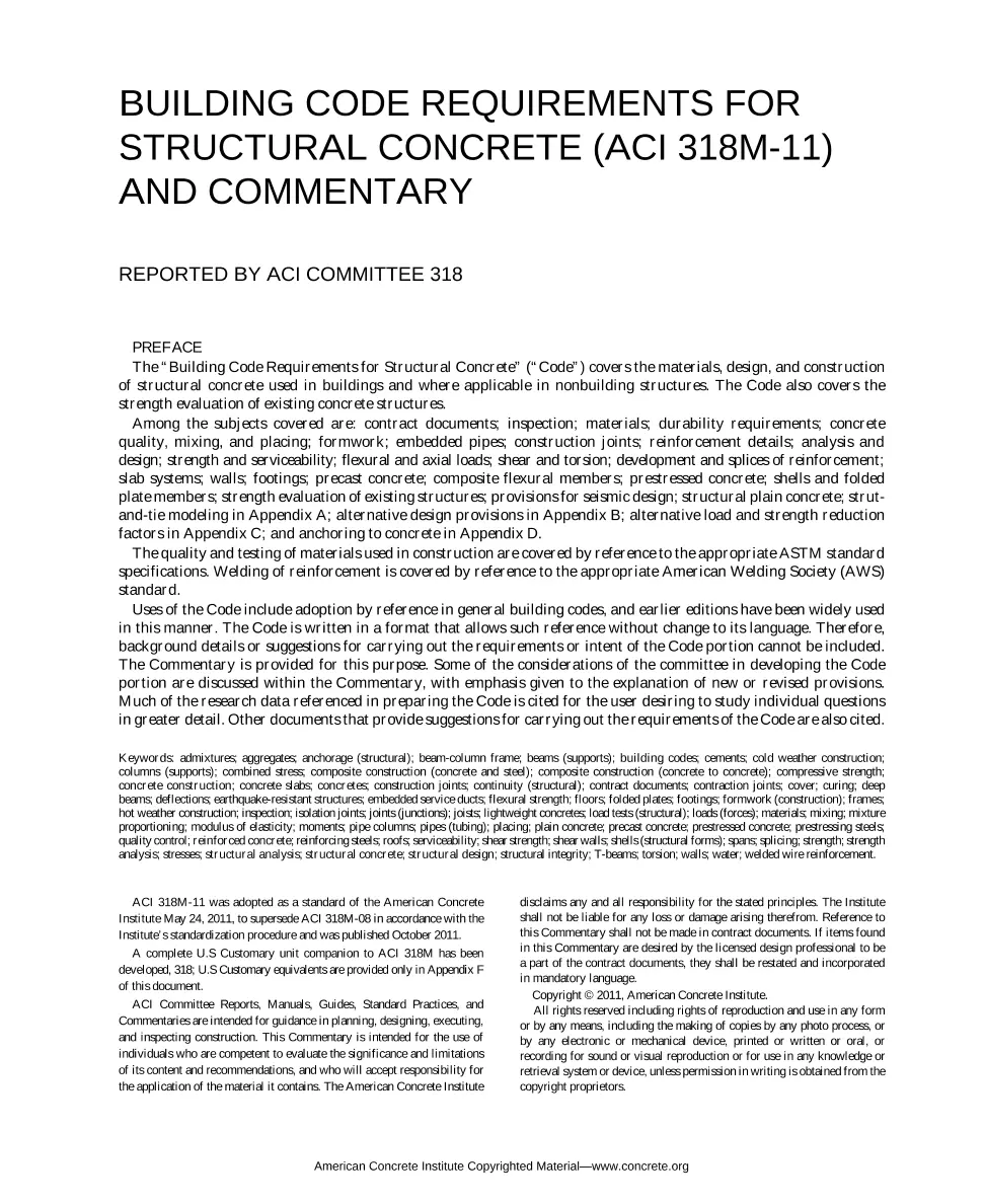 ACI 318M-11 ACI 318M-11 pdf
