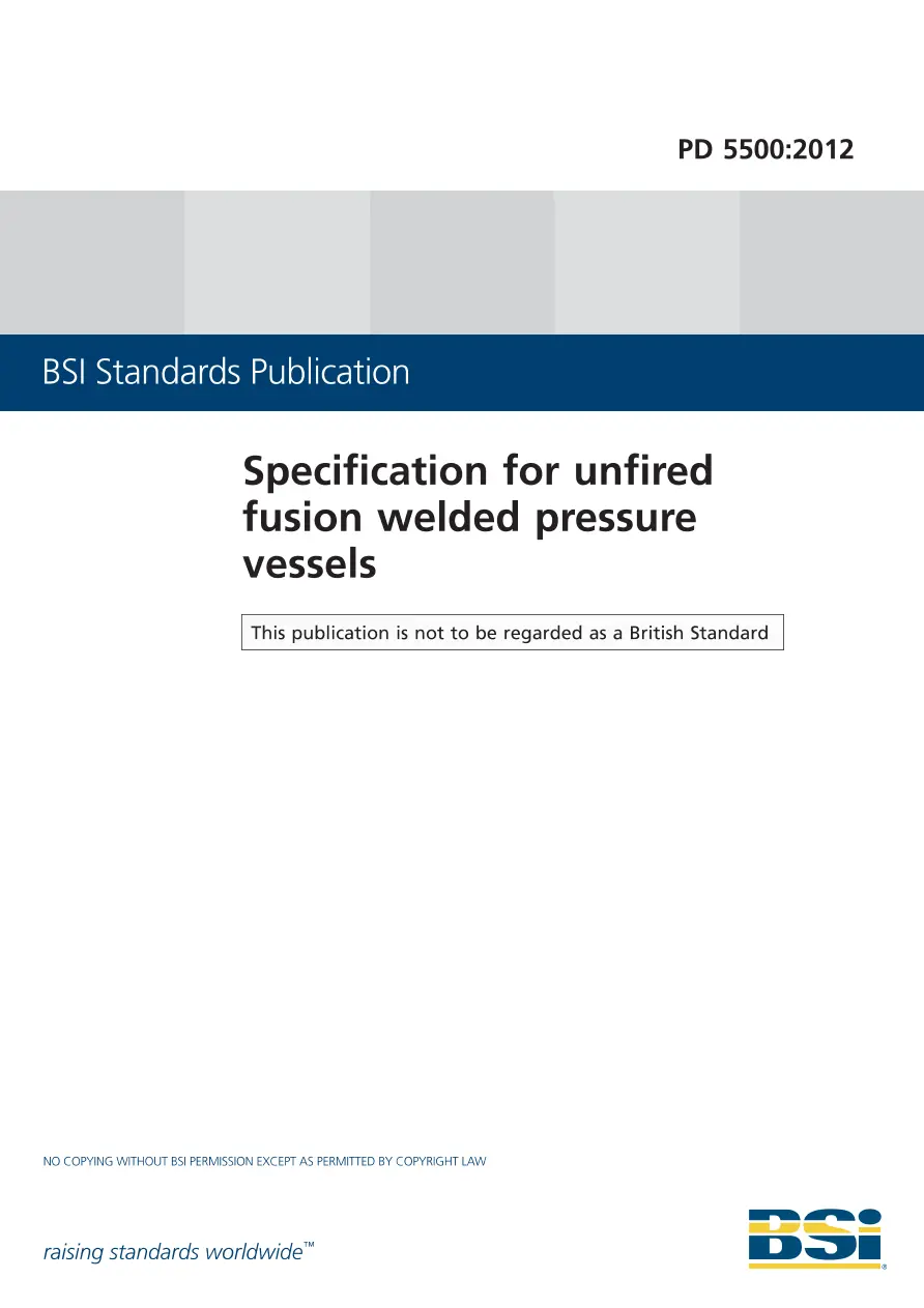 BS PD 5500:2012 pdf