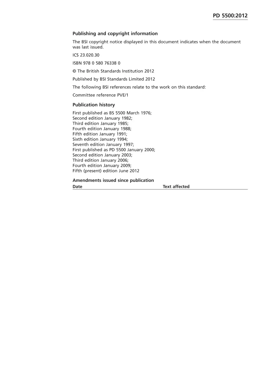 BS PD 5500:2012 pdf