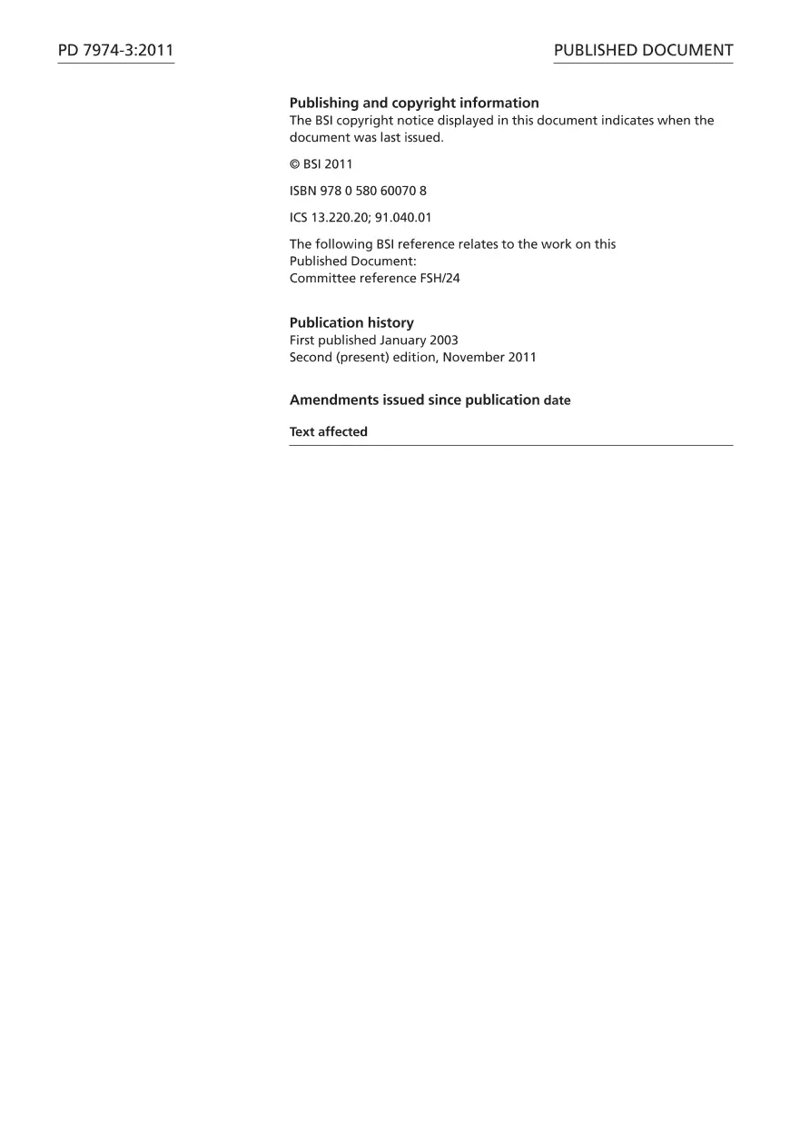 BS PD 7974-3:2011 BS PD 7974-3:2011 pdf