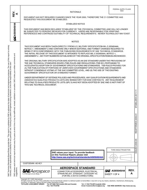 SAE AS85049/44A SAE AS85049/44A pdf