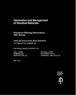 API Publ 329-1994 API Publ 329-1994 pdf