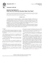 ASTM D92-11 ASTM D92-11 pdf