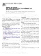 ASTM D624-00(2012) pdf