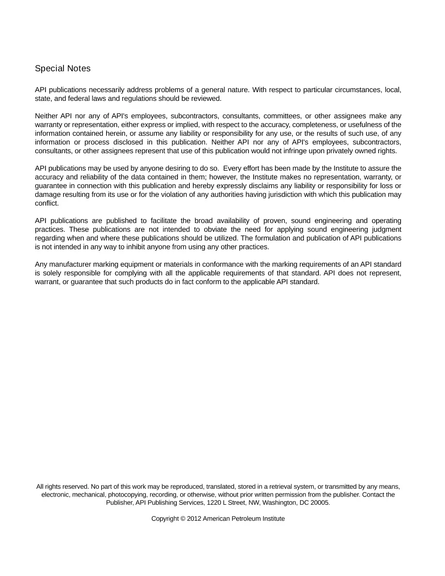 API RP 4G API RP 4G pdf