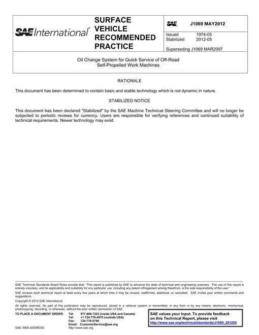SAE J1069_201205 pdf