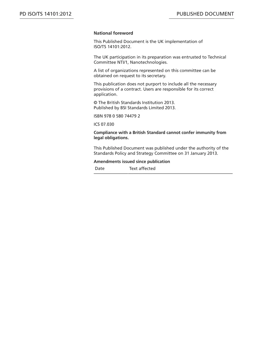 BS PD ISO/TS 14101:2012 pdf