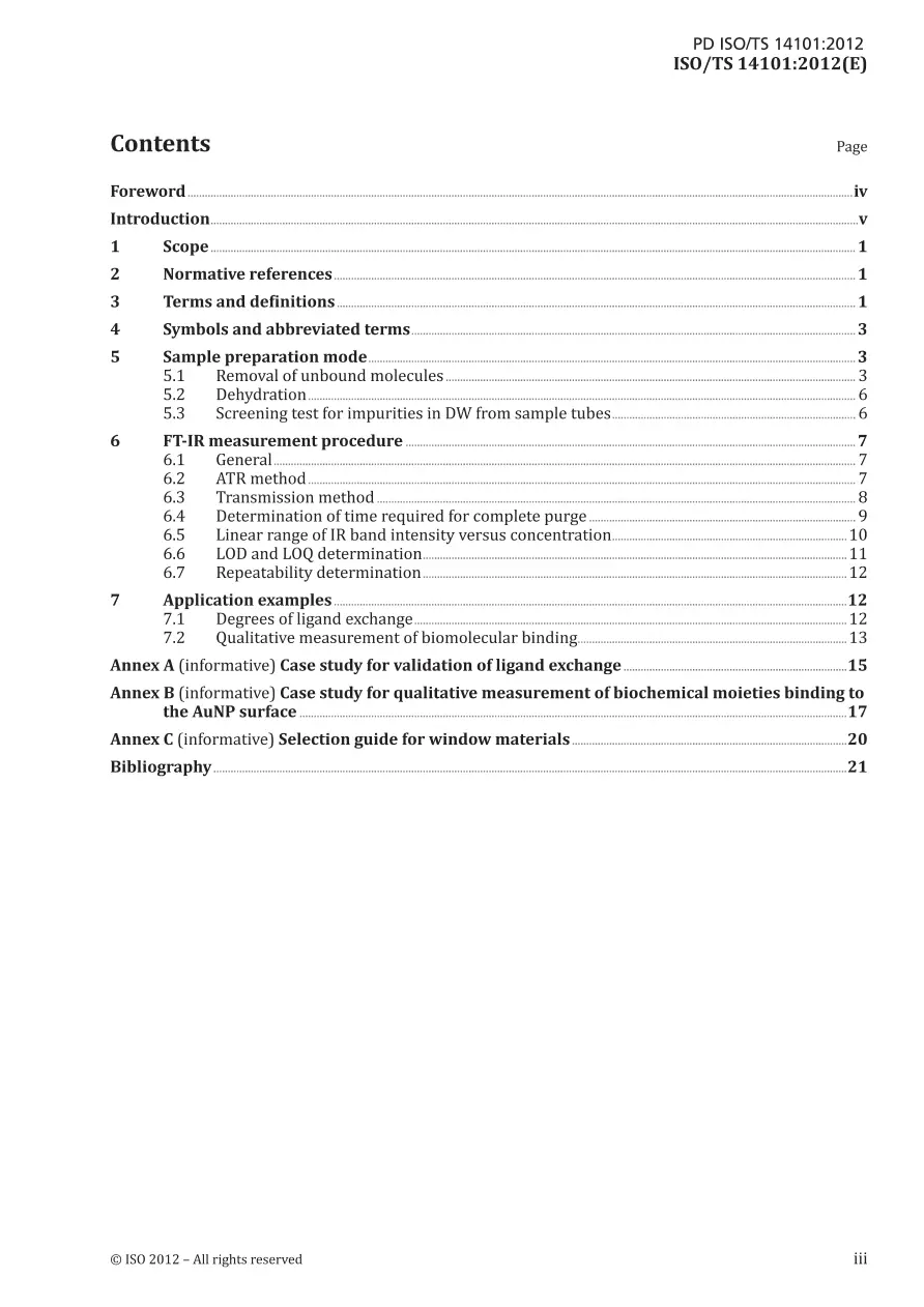 BS PD ISO/TS 14101:2012 pdf