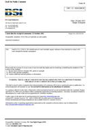 BS 12/30263288 DC BS 12/30263288 DC pdf