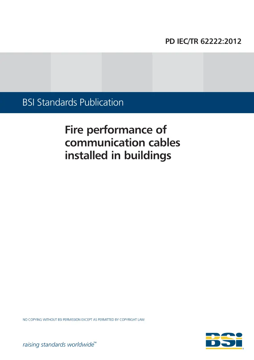 BS PD IEC/TR 62222:2012 BS PD IEC/TR 62222:2012 pdf