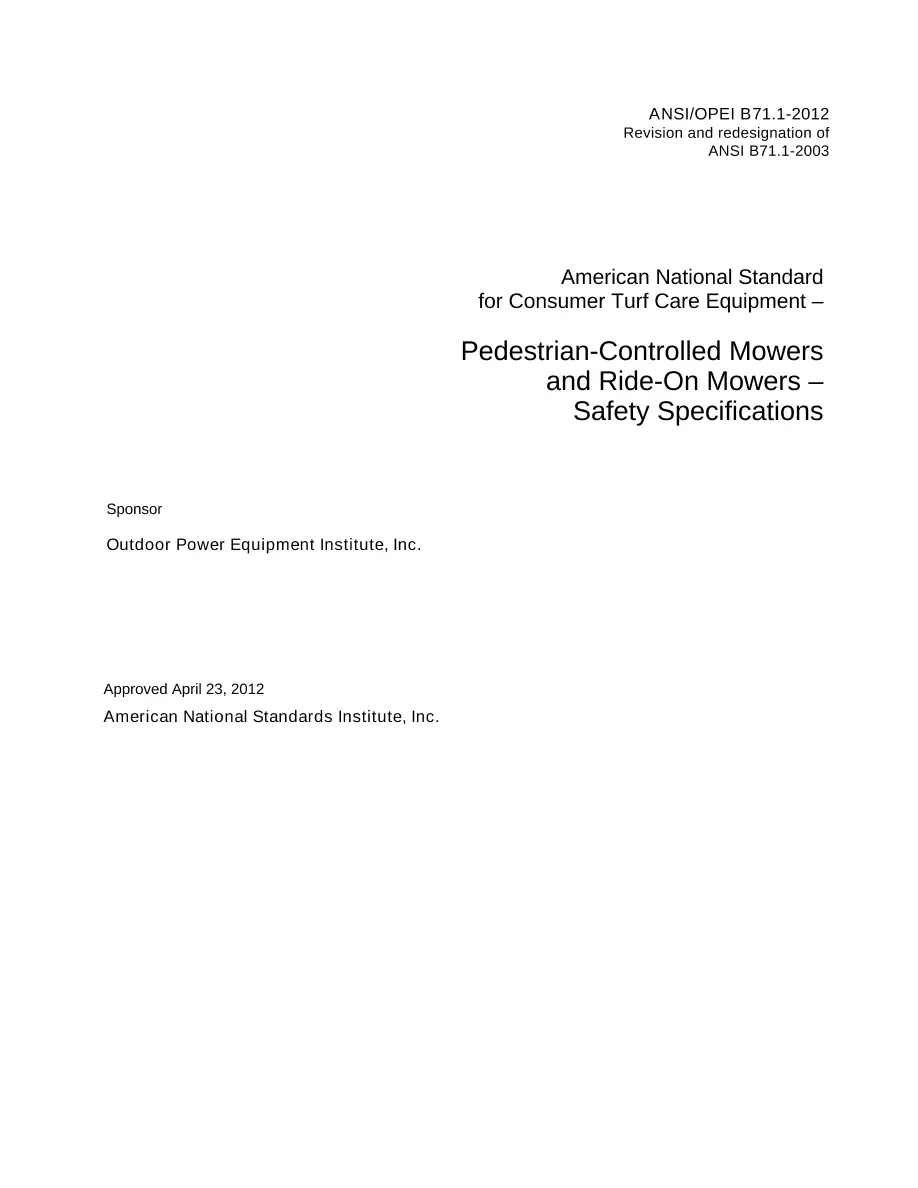 ANSI B71.1-2012 pdf