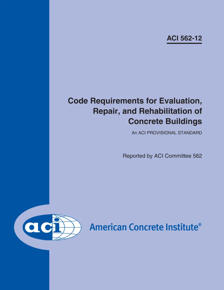 ACI 562-12 ACI 562-12 pdf