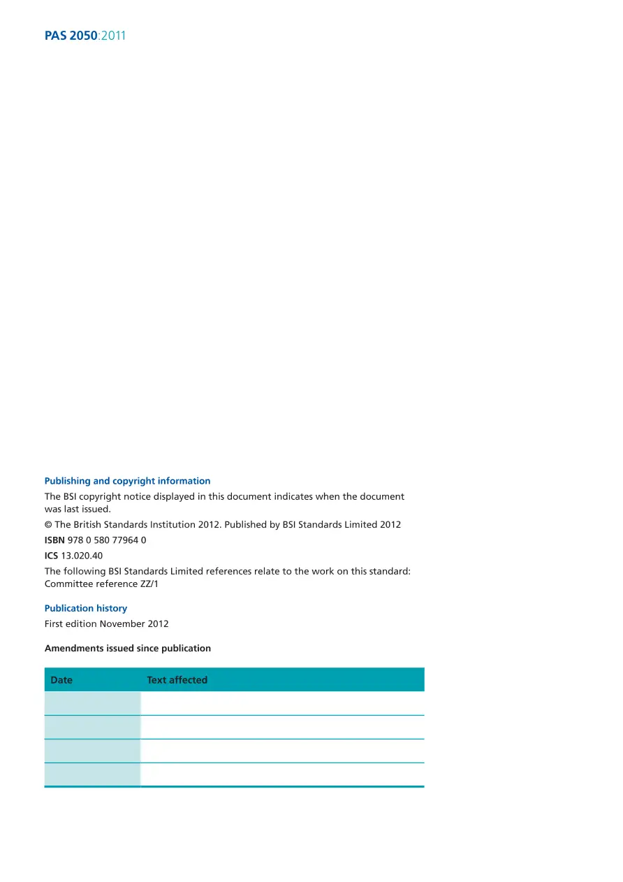 BS PAS 2050-2:2012 BS PAS 2050-2:2012 pdf