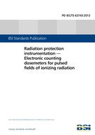 BS PD IEC/TS 62743:2012 BS PD IEC/TS 62743:2012 pdf