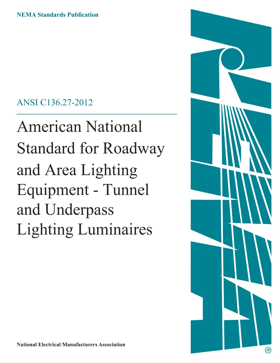 ANSI C136.27-2012 ANSI C136.27-2012 pdf