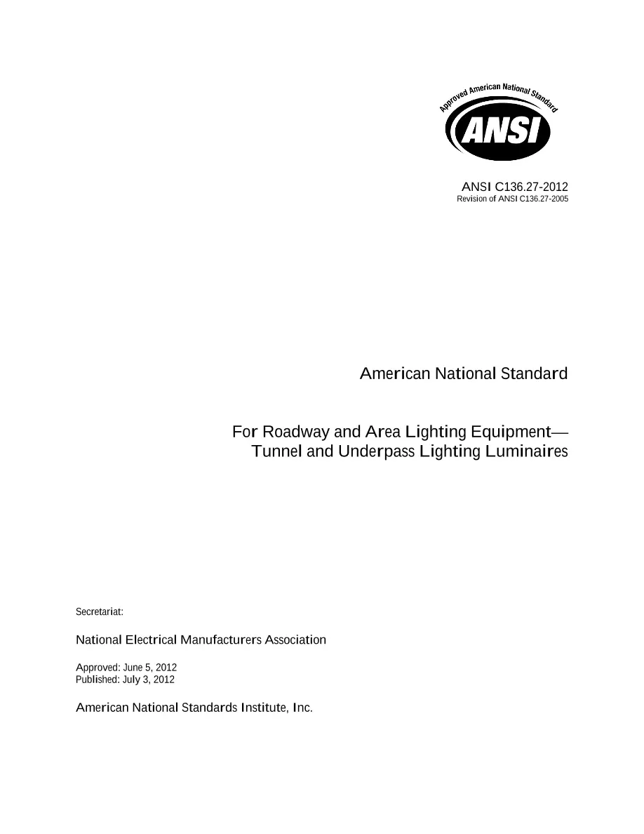 ANSI C136.27-2012 ANSI C136.27-2012 pdf