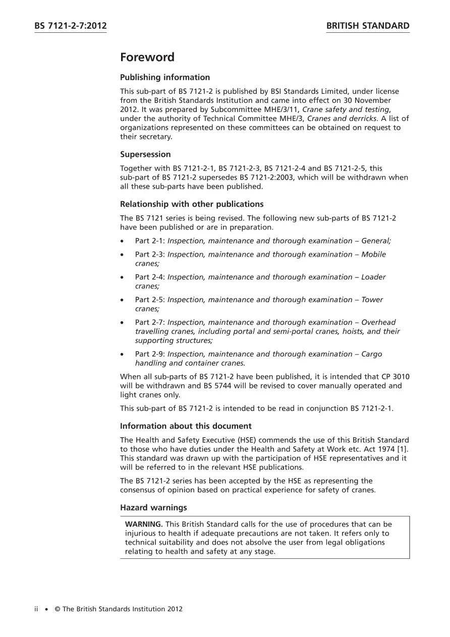 BS 7121-2-7:2012 pdf