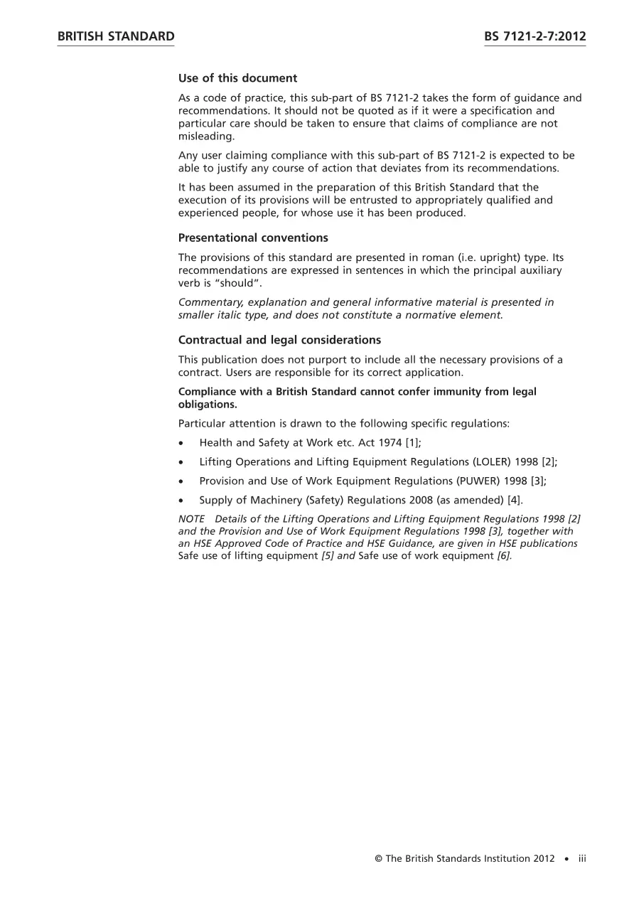 BS 7121-2-7:2012 pdf