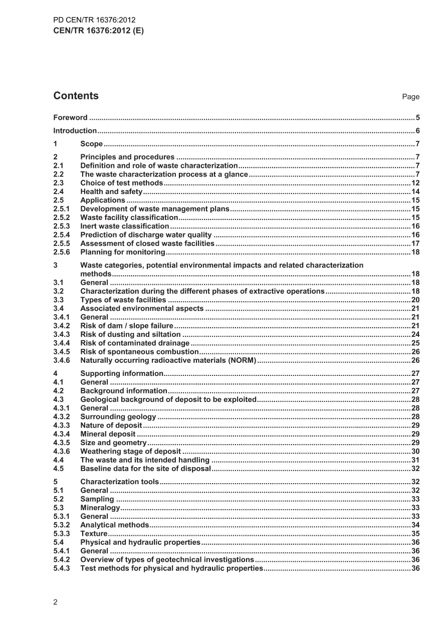 BS PD CEN/TR 16376:2012 pdf