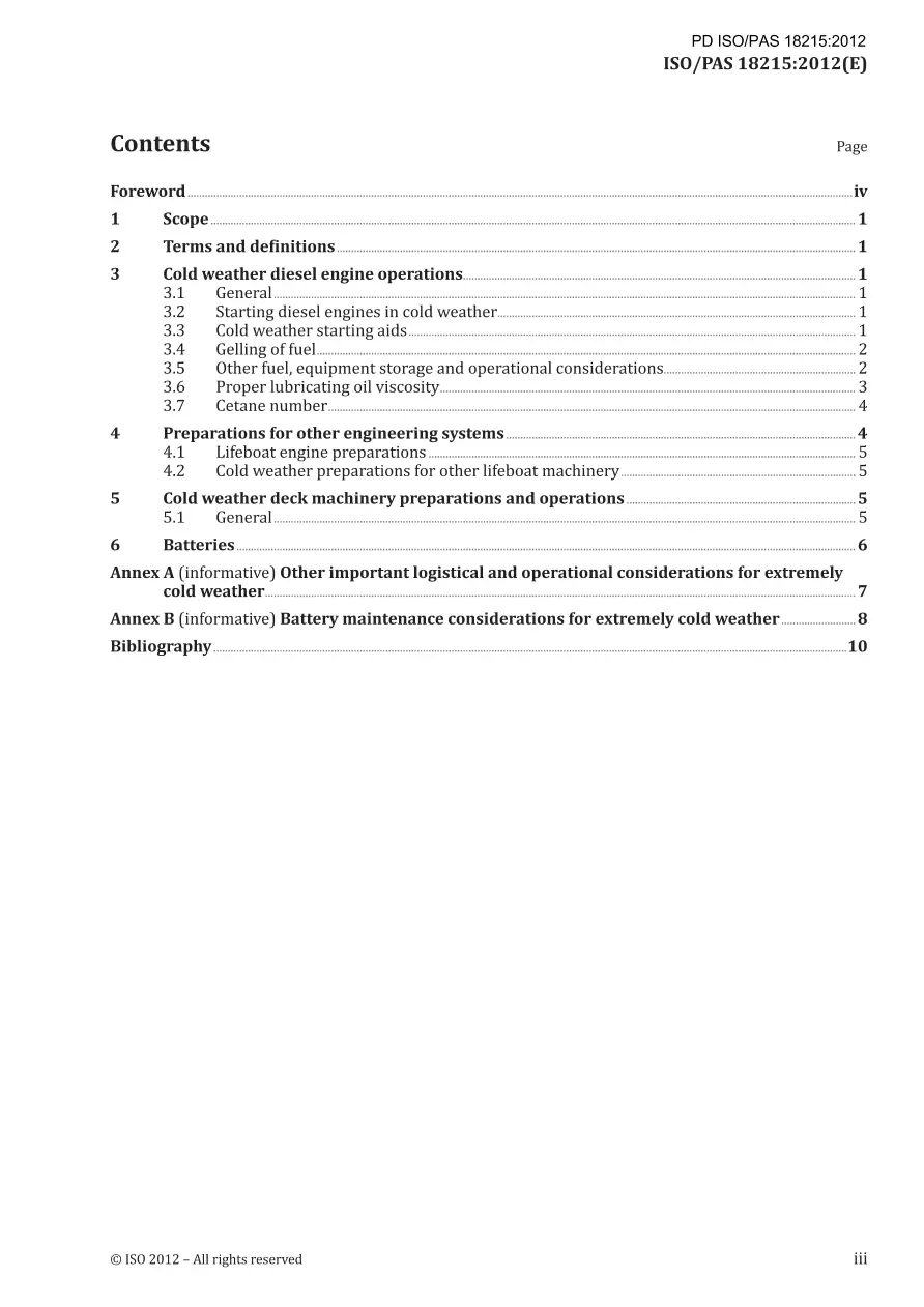BS PD ISO/PAS 18215:2012 pdf
