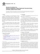 ASTM C1550-12a ASTM C1550-12a pdf