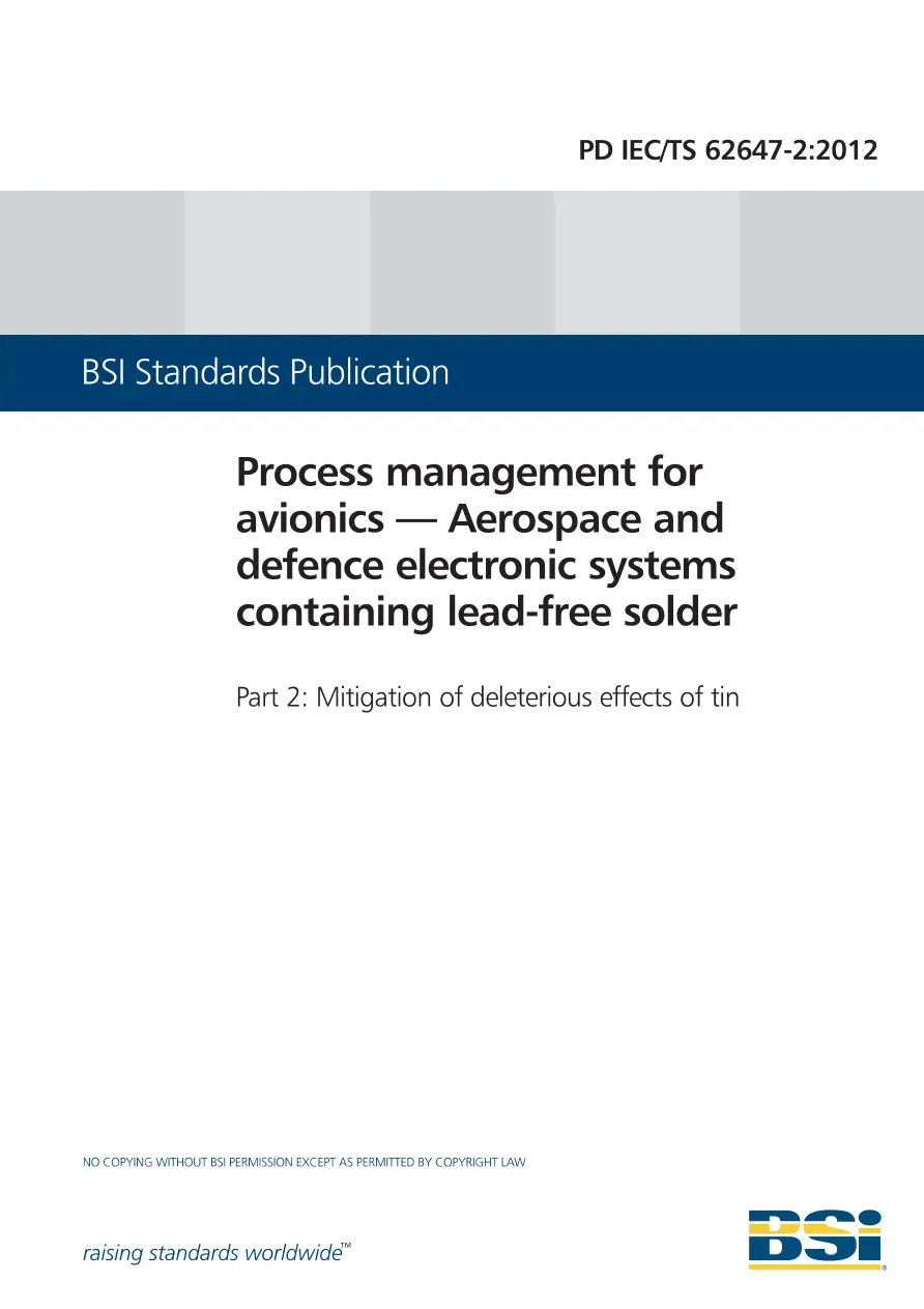 BS PD IEC/TS 62647-2:2012 BS PD IEC/TS 62647-2:2012 pdf
