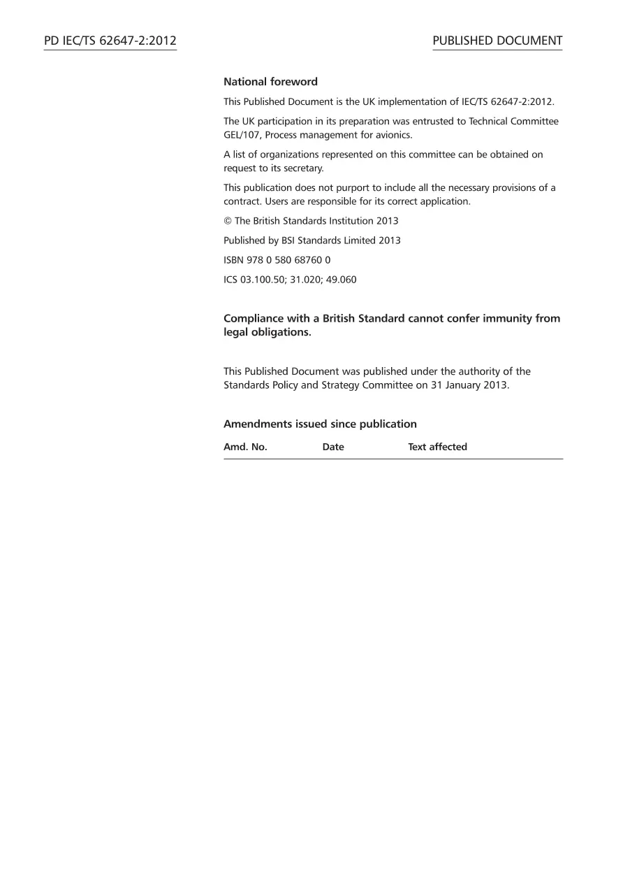BS PD IEC/TS 62647-2:2012 BS PD IEC/TS 62647-2:2012 pdf