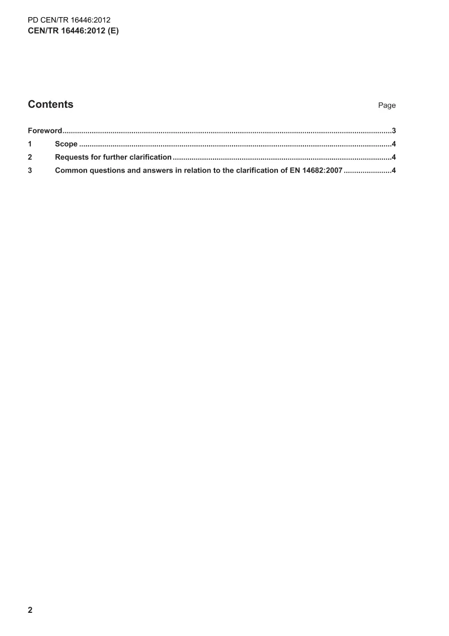 BS PD CEN/TR 16446:2012 BS PD CEN/TR 16446:2012 pdf