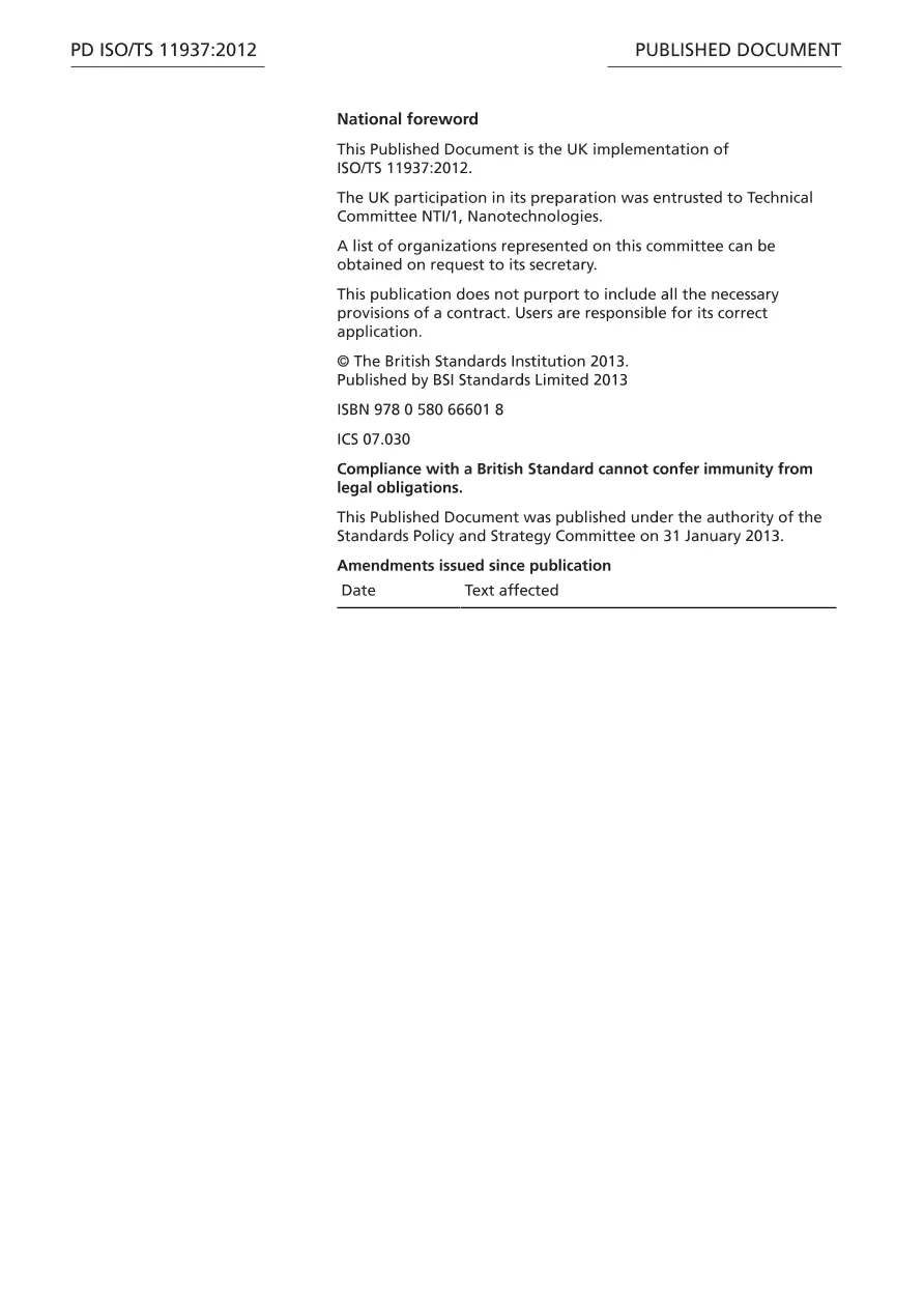 BS PD ISO/TS 11937:2012 pdf