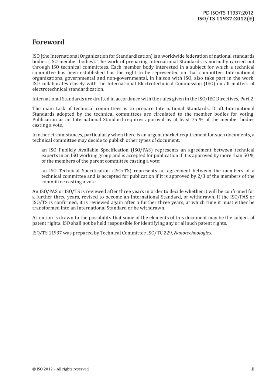 BS PD ISO/TS 11937:2012 pdf