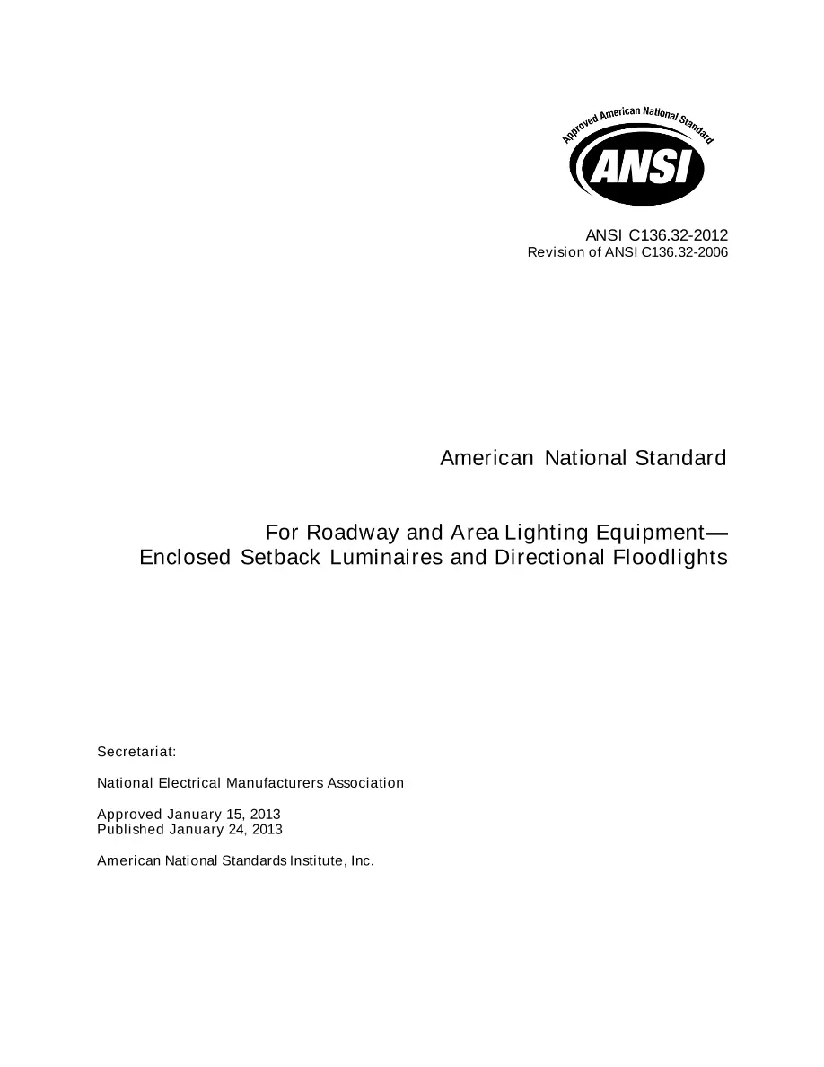 ANSI C136.32-2012 ANSI C136.32-2012 pdf