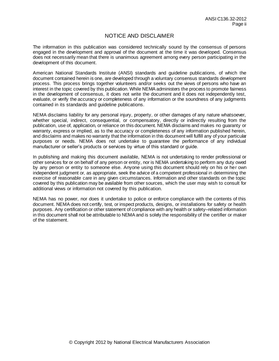 ANSI C136.32-2012 ANSI C136.32-2012 pdf