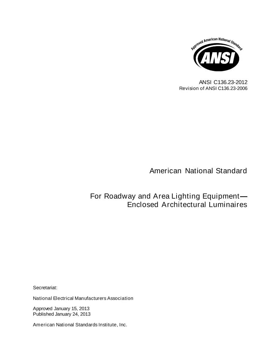 ANSI C136.23-2012 ANSI C136.23-2012 pdf
