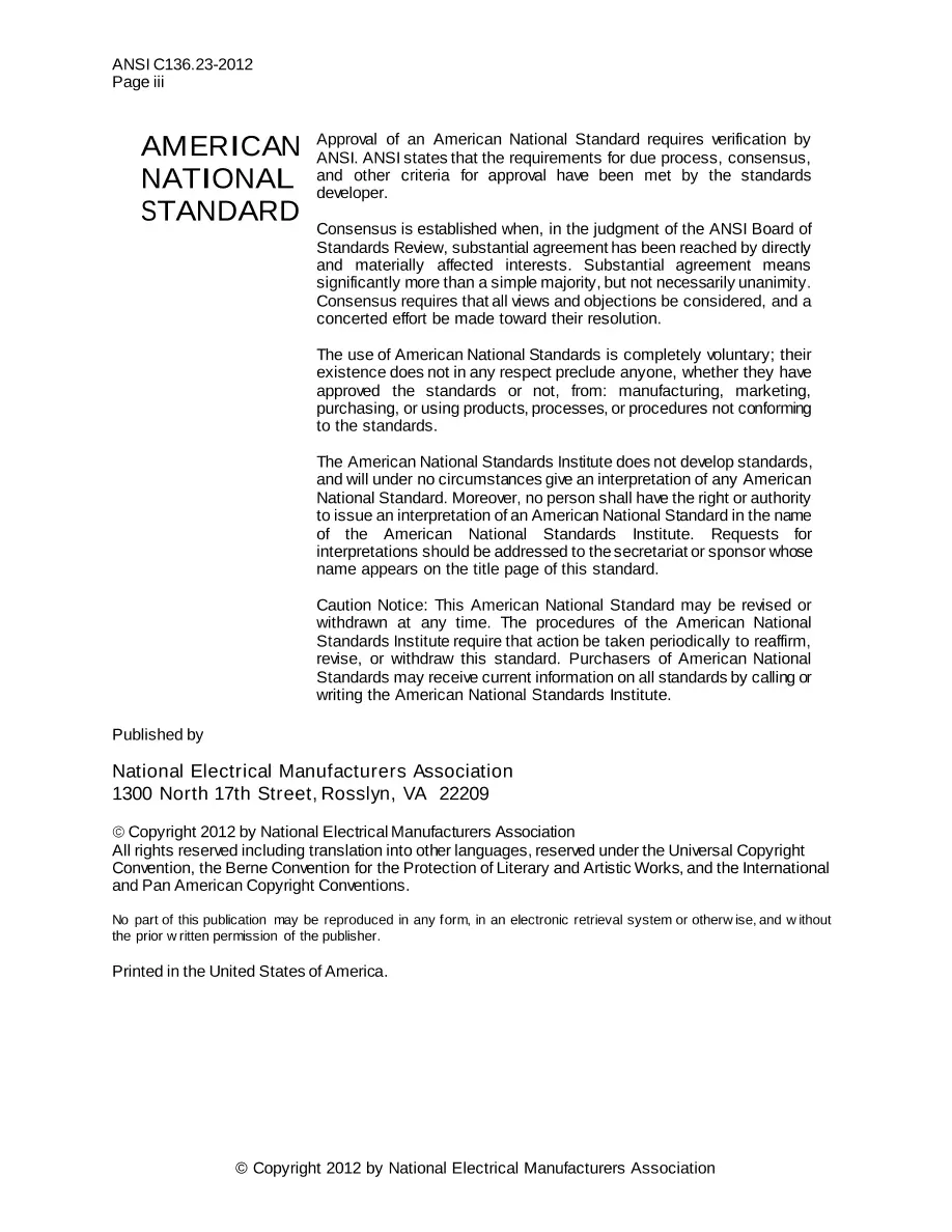 ANSI C136.23-2012 ANSI C136.23-2012 pdf