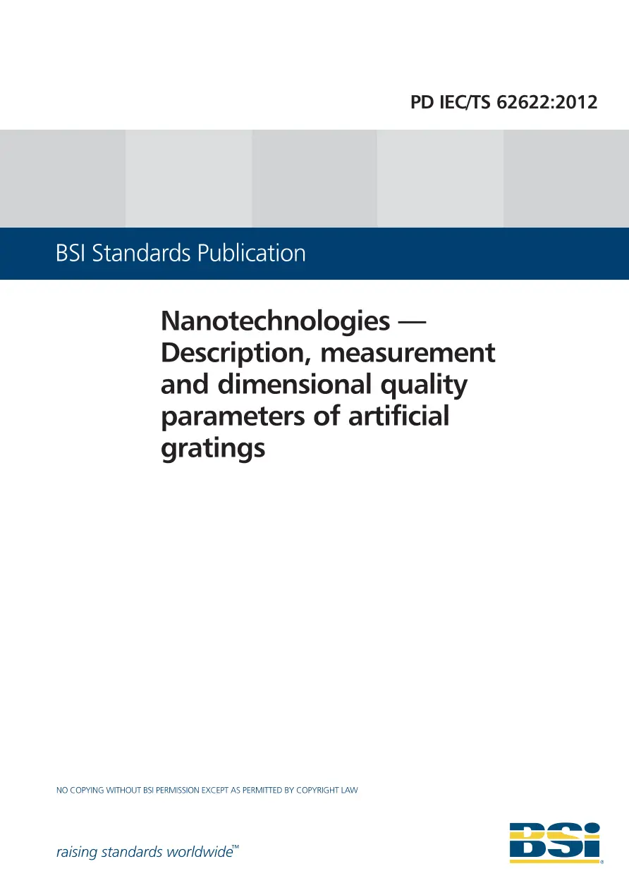 BS PD IEC/TS 62622:2012 BS PD IEC/TS 62622:2012 pdf