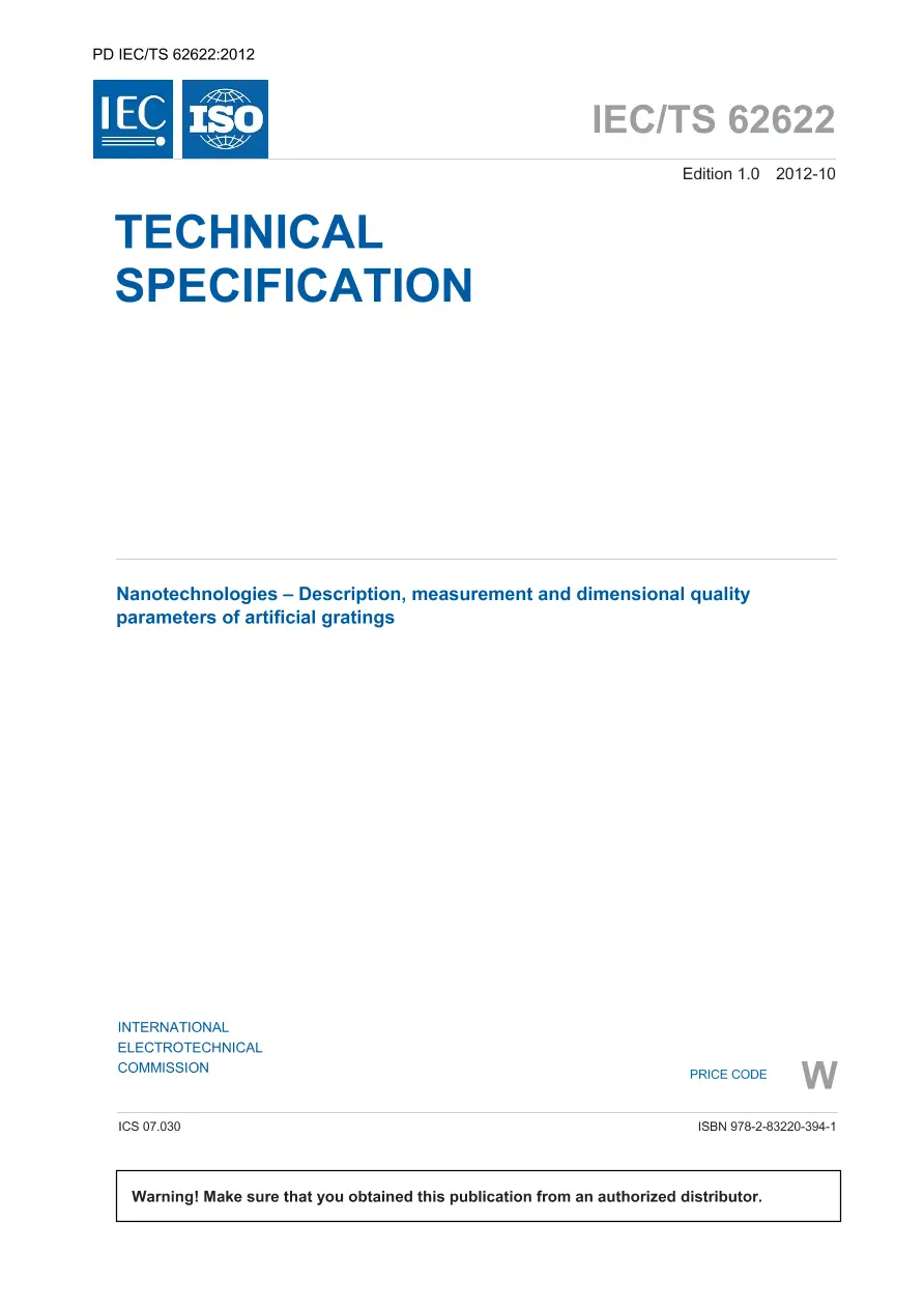BS PD IEC/TS 62622:2012 BS PD IEC/TS 62622:2012 pdf