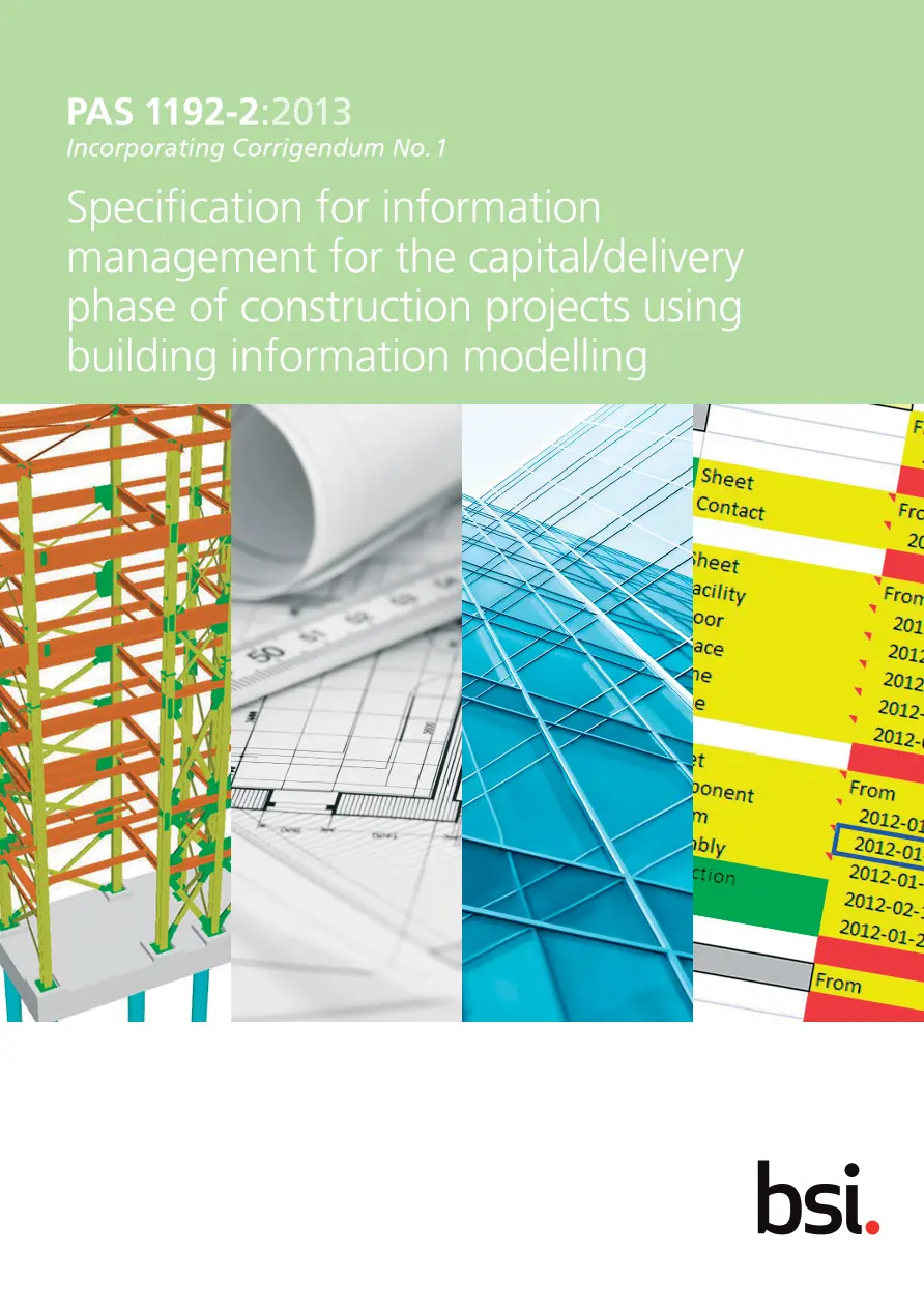 BS PAS 1192-2:2013 BS PAS 1192-2:2013 pdf