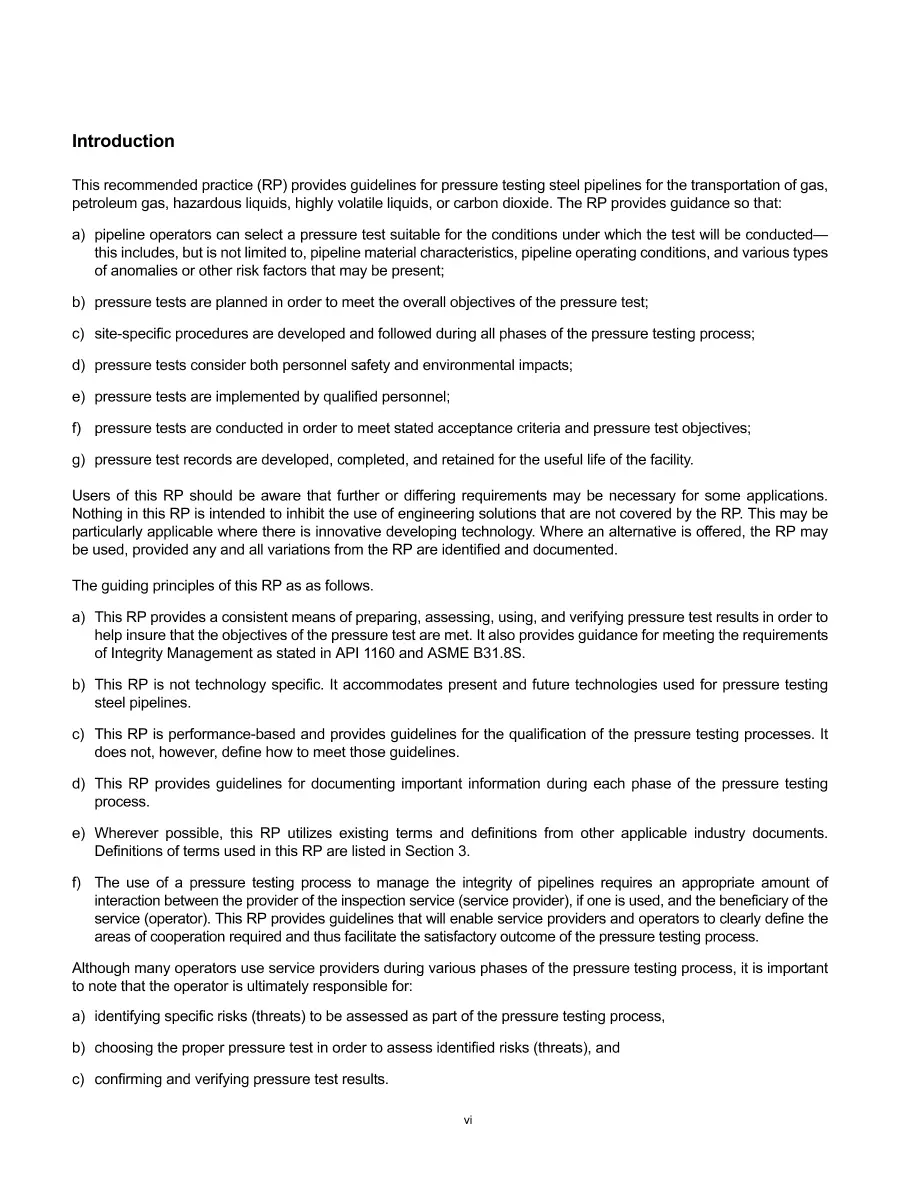 API RP 1110 (R2018) API RP 1110 (R2018) pdf