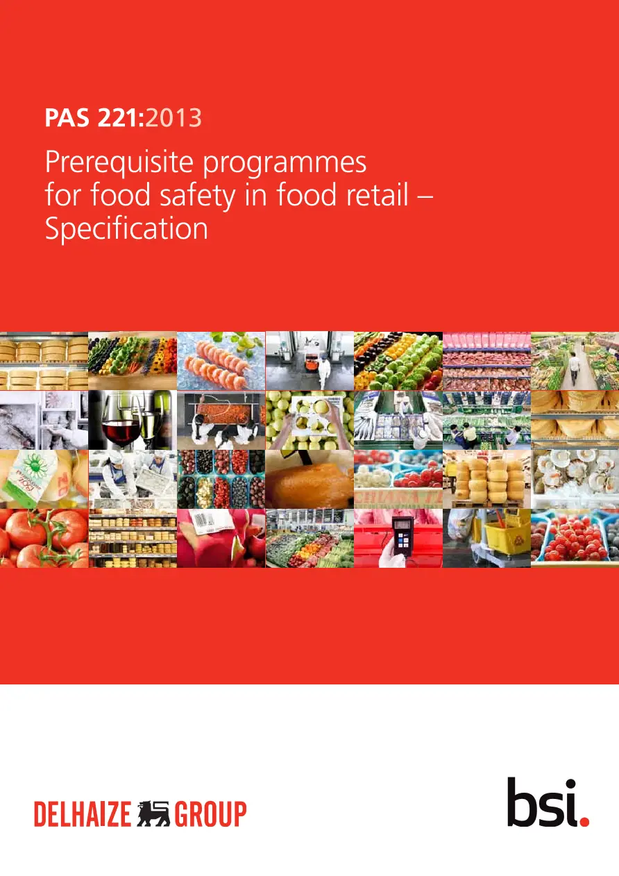 BS PAS 221:2013 pdf