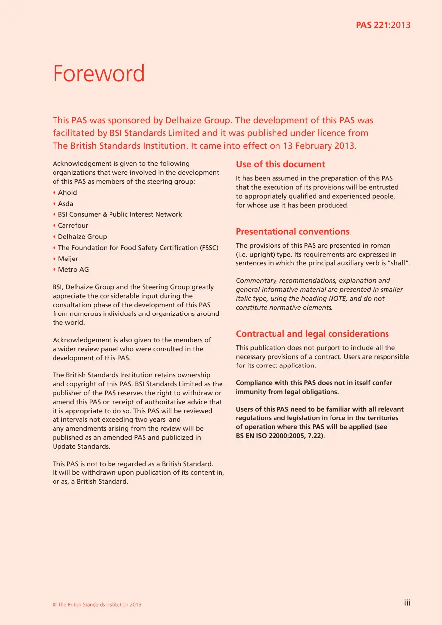 BS PAS 221:2013 pdf