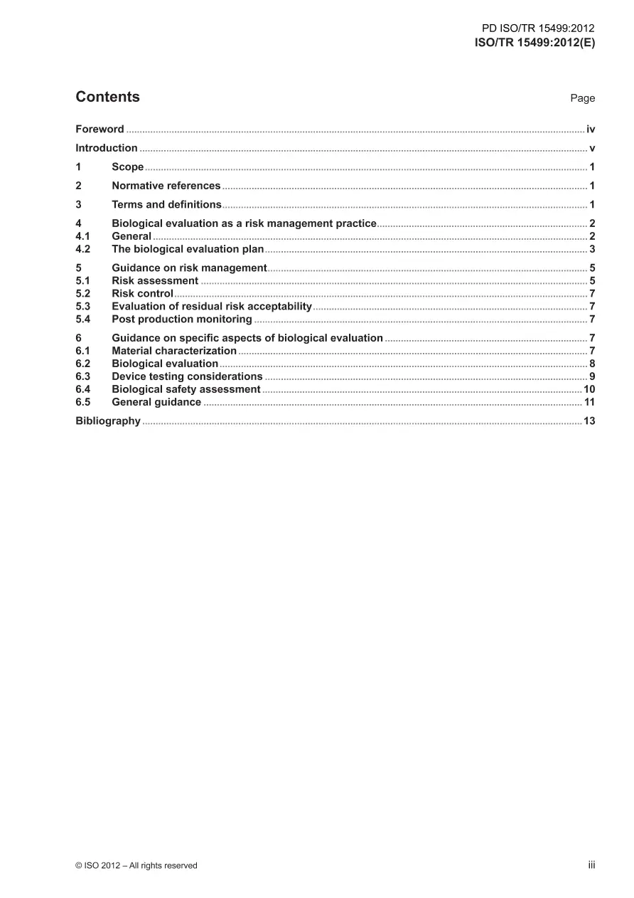 BS PD ISO/TR 15499:2012 pdf