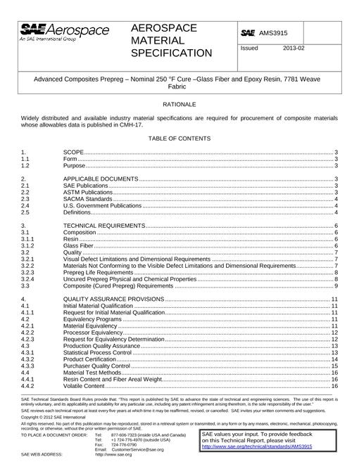 SAE AMS3915 SAE AMS3915 pdf