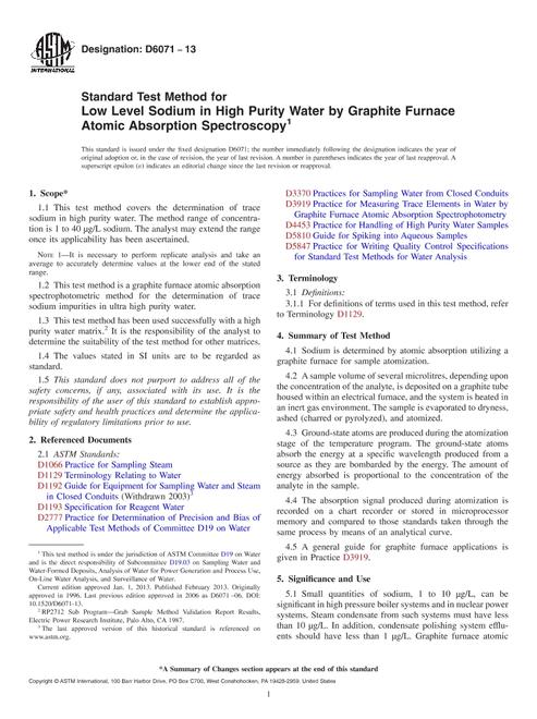 ASTM D6071-13 ASTM D6071-13 pdf