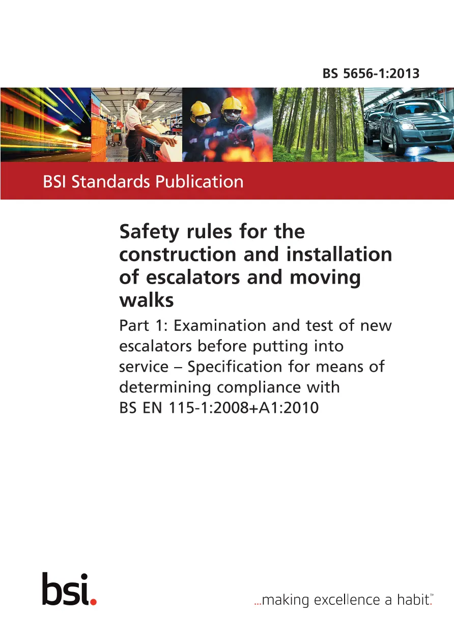 BS 5656-1:2013 BS 5656-1:2013 pdf