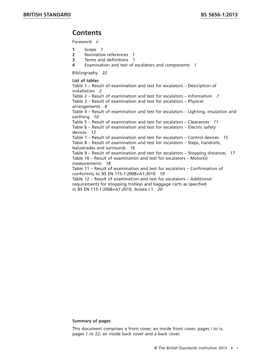 BS 5656-1:2013 BS 5656-1:2013 pdf