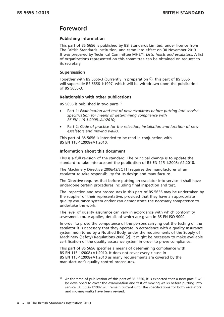 BS 5656-1:2013 BS 5656-1:2013 pdf