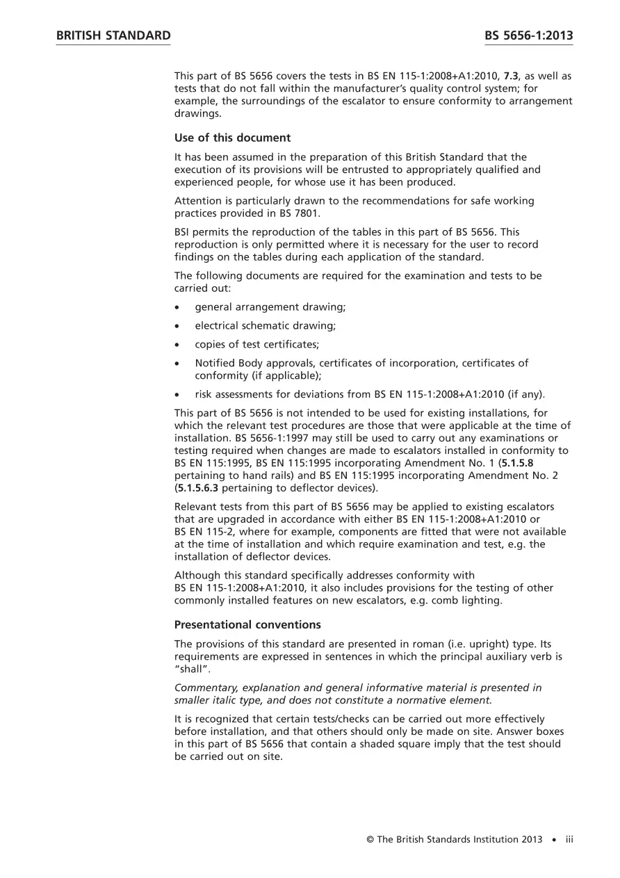 BS 5656-1:2013 BS 5656-1:2013 pdf