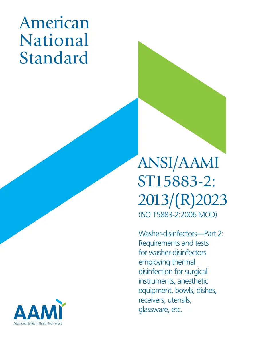 AAMI ST15883-2:2013/(R)2023 AAMI ST15883-2:2013/(R)2023 pdf