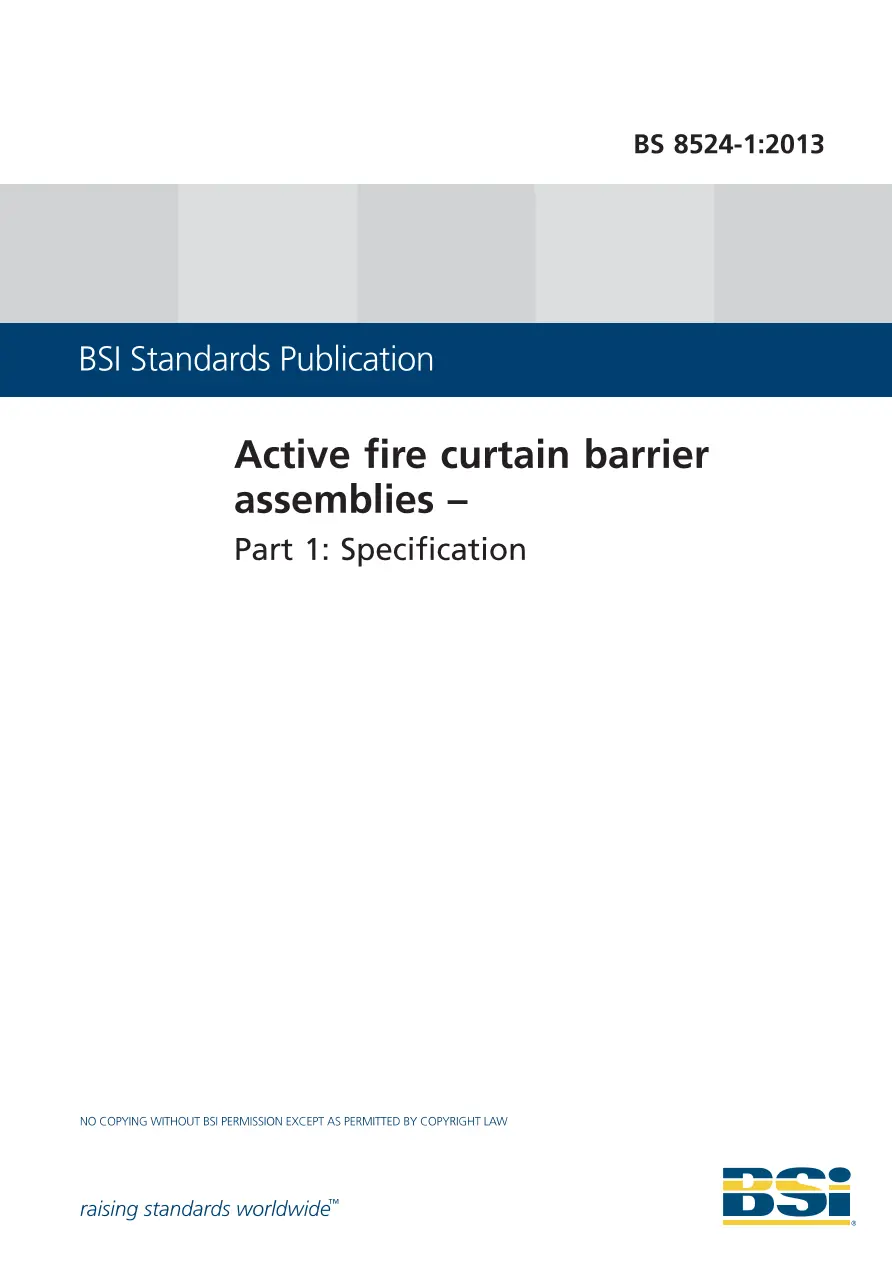 BS 8524-1:2013 BS 8524-1:2013 pdf