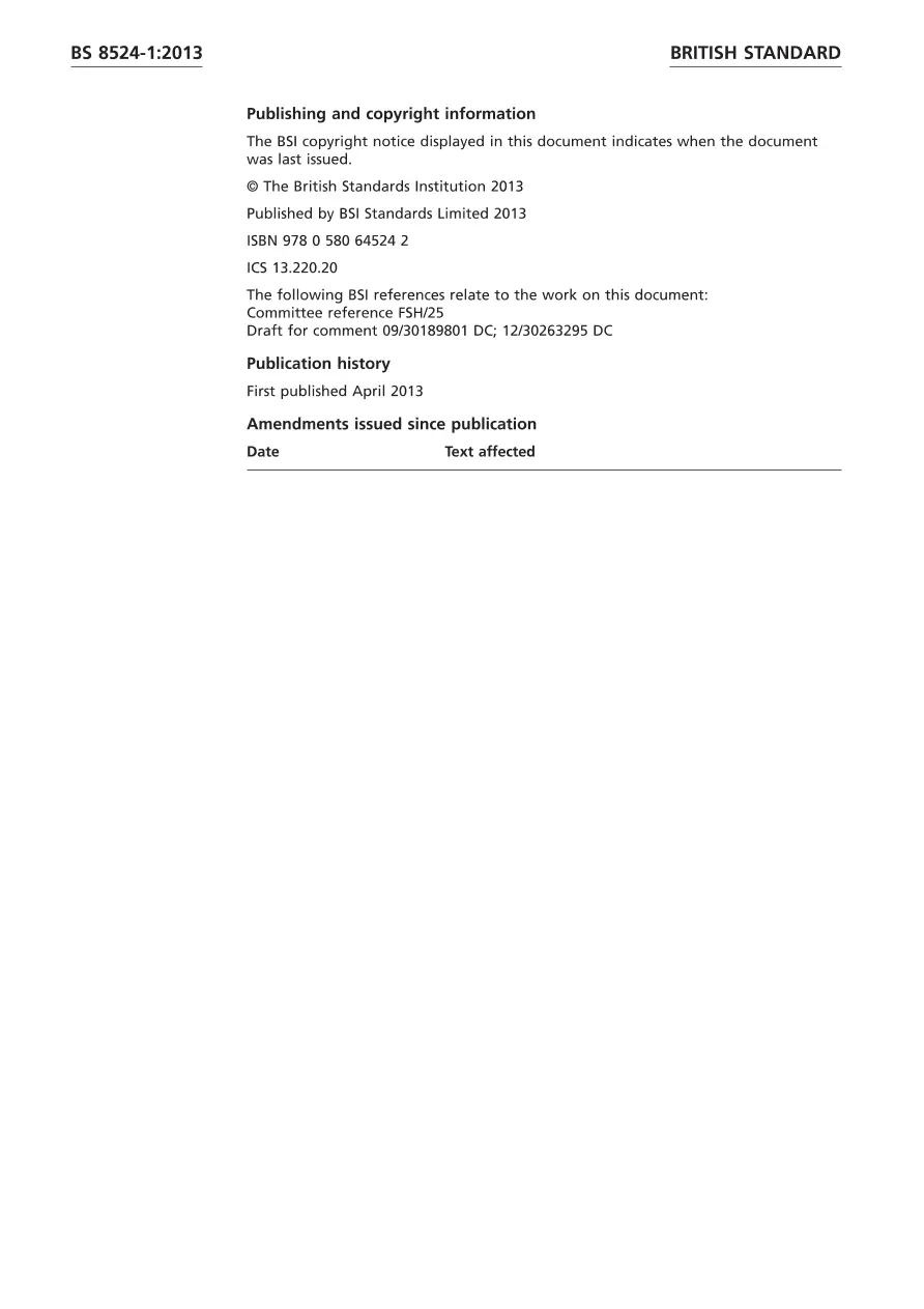BS 8524-1:2013 BS 8524-1:2013 pdf